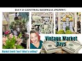 Vintage Market Days; Central Georgia, Spring 2023 | Day 2 | Touring Booths &amp; talking sales (real $)