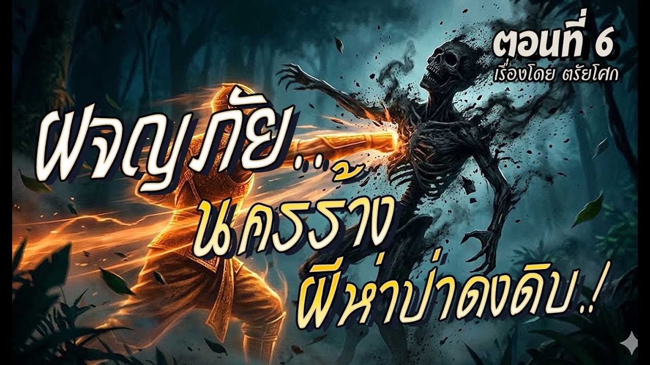 ผจญภัย..นครร้างผีห่าฝ่าดงดิบ.! (ตอนที่6)