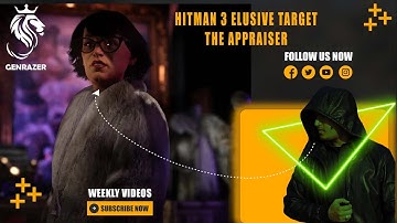 HITMAN 3 | Miranda Jamison | The Appraiser Year 2  | Silent assassin | 4K 60FPS | Elusive Target