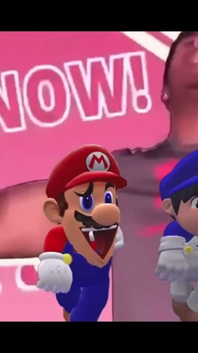 Kill, yourself, NOW!! | Mario and smg4 meme (credits to @SMG4) #memes #funny #smg4