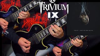 IX (Instrumental) - Trivium guitar cover | Epiphone MKH &amp; Chapman MLV