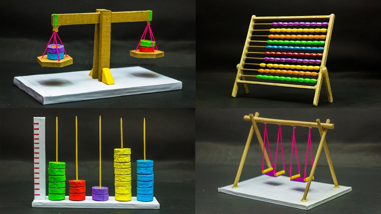 4 Cool learning Toys Science Toys YouTube