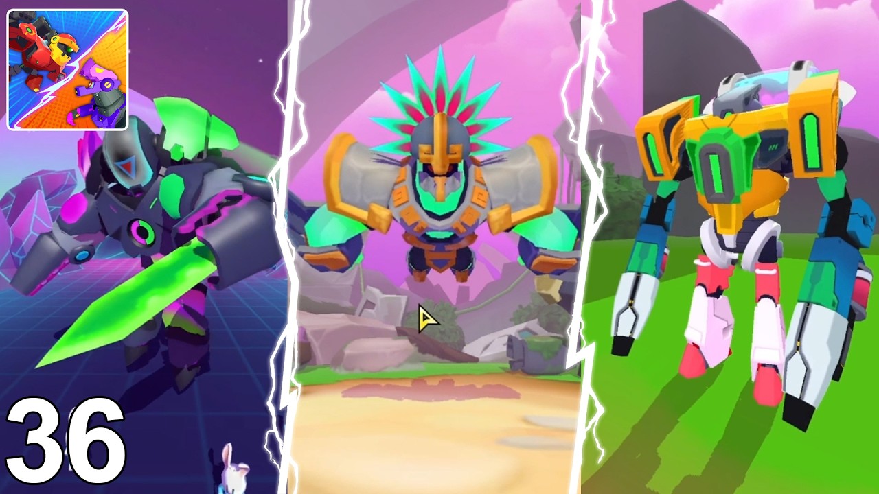 2 BOSSES AT ONCE! 👺🎵 Aztec & Rhythm Dual Boss Fight | Giant Underling ...