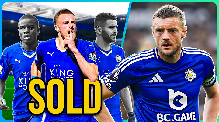 7 Times Leicester City Let Jamie Vardy Down