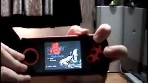 Firecore Sega Megadrive Gopher Unboxing and First Impression