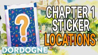 Chapter 1 Sticker Locations | Dordogne Game | Collectible