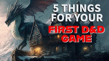 5 dingen die je moet weten voordat je je allereerste D&D-spel speelt | Dungeons and Dragons