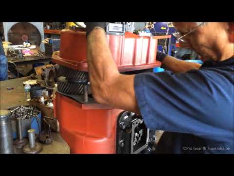 How To Rebuild Fuller 18 Speed Transmission YouTube