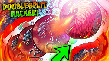 Agar.io - *NEW KING* DOUBLE SPLITS GOD! LEGENDARY TIMED CANNONBALL & BIGGEST SPLITRUN POPSPLIT!