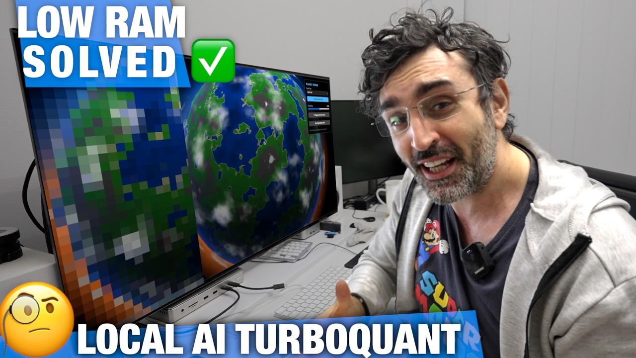 How to Run TurboQuant - "Lossless" Quantization for Local AI TESTED ✅