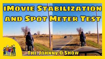 Ep. #1 GoPro 3+ Black iMovie Stabilization and Spot Meter Test