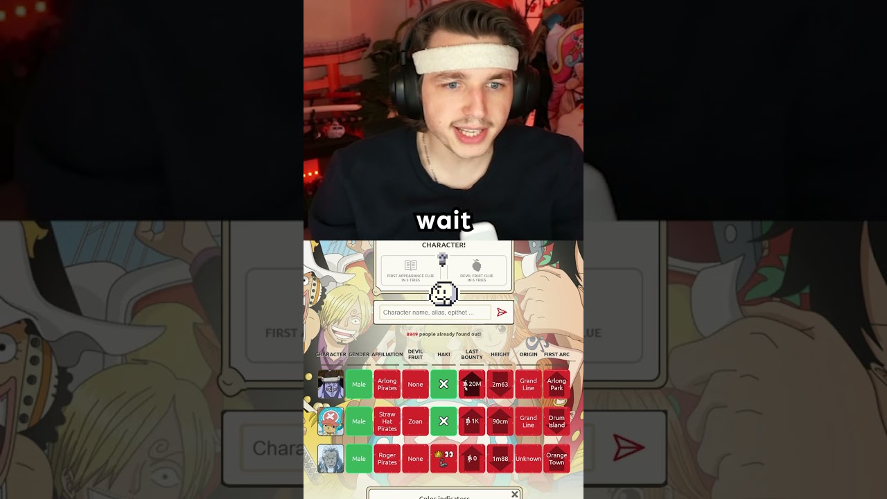 УГАДАЙТЕ ПЕРСОНАЖА ONE PIECE №2!