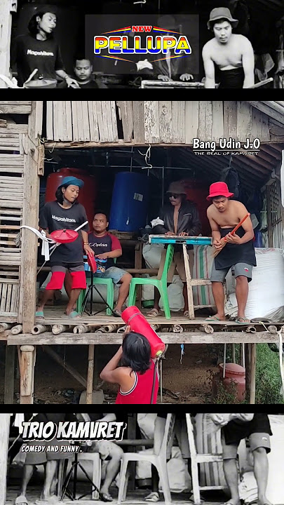trio Kamvret bergoyang 🤣🤣 #bangudin #receh