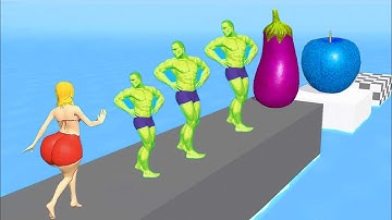 Squeezy Girl in New Max Level Mobile Game iOS,Android Gameplay Update All Trailer Walkthrough