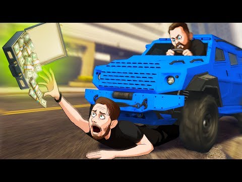 Capture The Briefcase Challenge! | GTA5