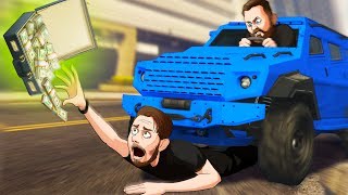 Capture The Briefcase Challenge! | GTA5