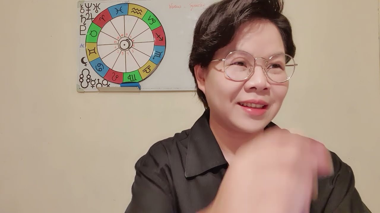 Outline Video Nâng cao Bản đồ đôi (K2-2024) B6 - Venus in Synastry