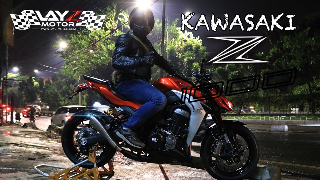 Kawasaki Z1000 SUGOMI Modification Review YouTube