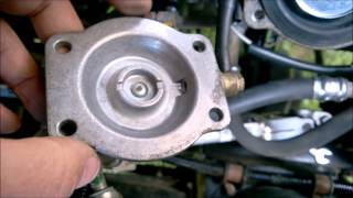 Part 4 Land Rover Discovery 300Tdi Injector Pump Tweak