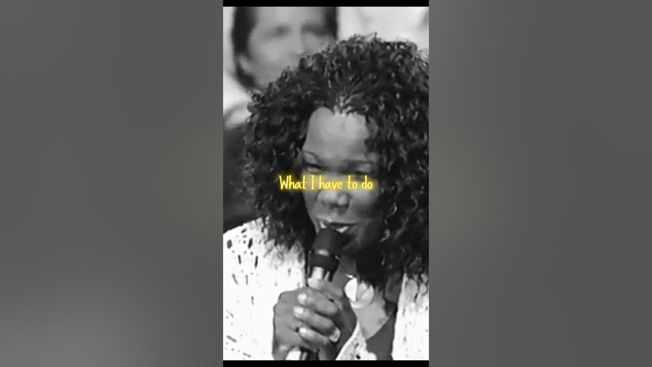 One Day At A Time Lyrics Lynda Randle One day at a time sweet Jesus | Lynda Randle | Lyrics From Adullam #