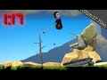 Getting over it speedrun in 1 minute 17 seconds