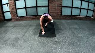 DUMBBELL PASS THROUGH