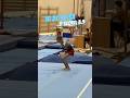 Young gymnast talent  daniil melnikov artistic floor routine