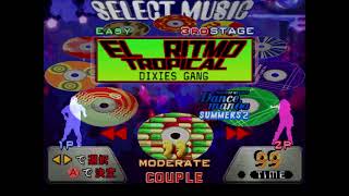 DDR 2ndMIX Dreamcast Edition: EASY MODE songlist