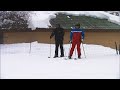 Путин и Лукашенко прокатились на лыжах в Красной Поляне