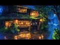 Quiet Rainy Japanese Cafe 🌧️ Pluviophile Lofi To Make Your Heartbeat Slow Down 🌧️ Lofi Japanese