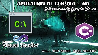 EJ.001 - APLICACION DE CONSOLA C - VISUAL STUDIO 2022, Ejemplo Básico (SUMA DE 2 NUMEROS)