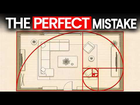 The Golden Ratio Mistake In Every Living Room
