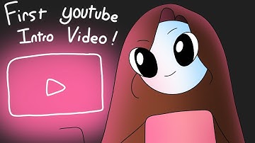 Mijn EERSTE YouTube-introvideo! Geanimeerd voorleesmoment