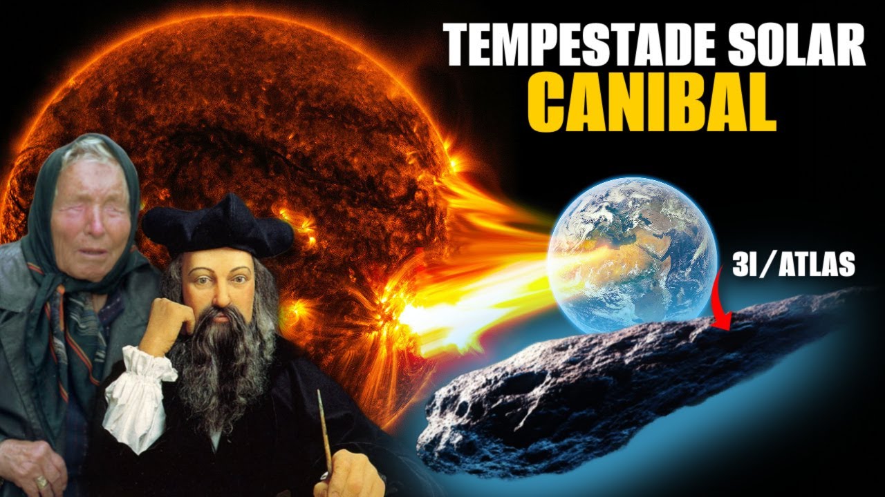 TEMOS QUE NOS PREPARAR PARA UMA TEMPESTADE SOLAR CANIBAL!