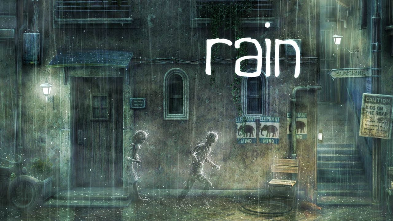 rain video game