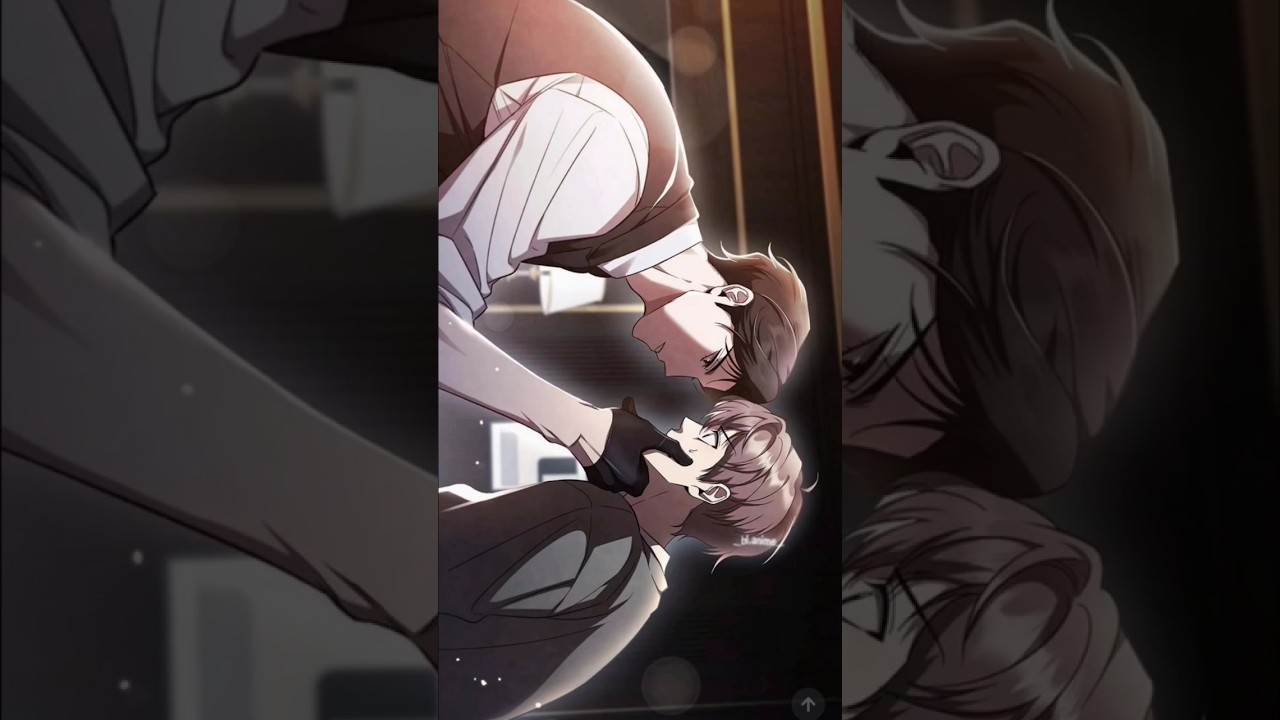 He kidnapped him ⚠️💀 #manhwa #bl #boyslove #anime #fyp