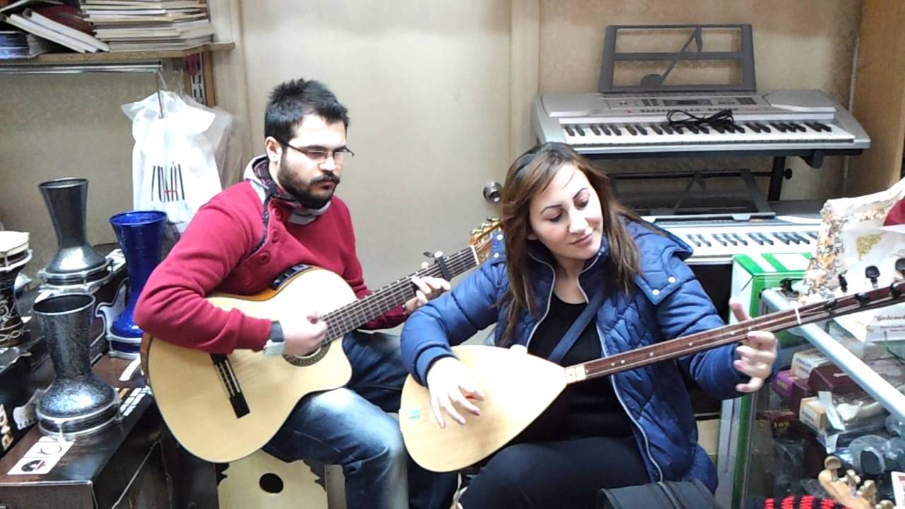 Sen Ayrim Idun tayfun bozkurt & yasemin yıldız - sen yarim idun... - YouTube