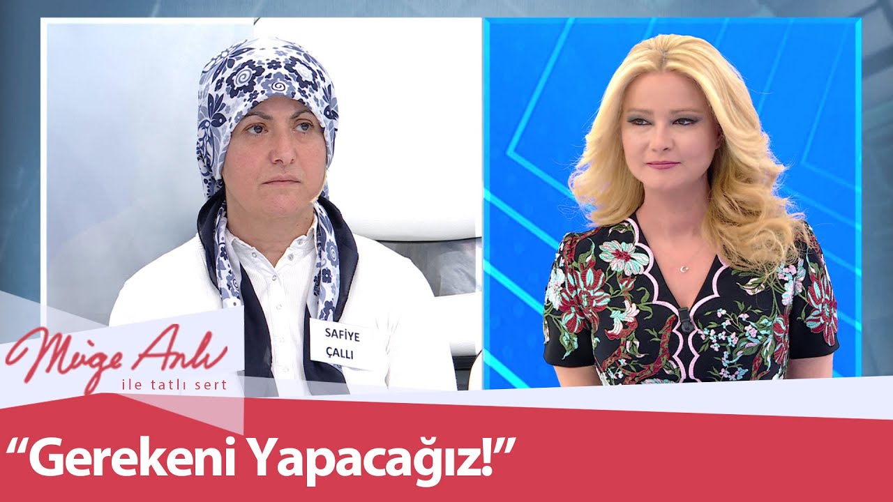safiye hanim in davasinda yardimci olacagiz muge anli ile tatli sert 23 kasim 2021 youtube