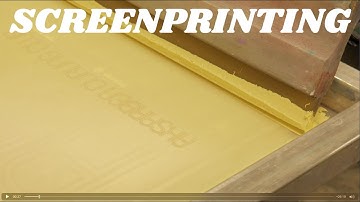 ScreenPrinting Shop | ~Unintentional ASMR~ (no talking) sleepy