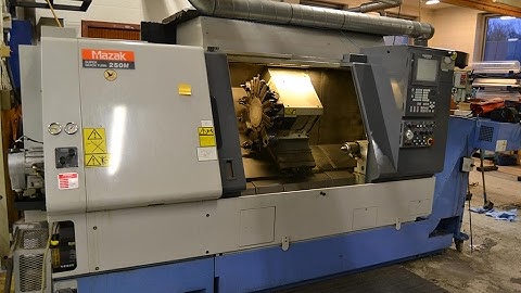 Mazak SQT 250M  -  For Sale