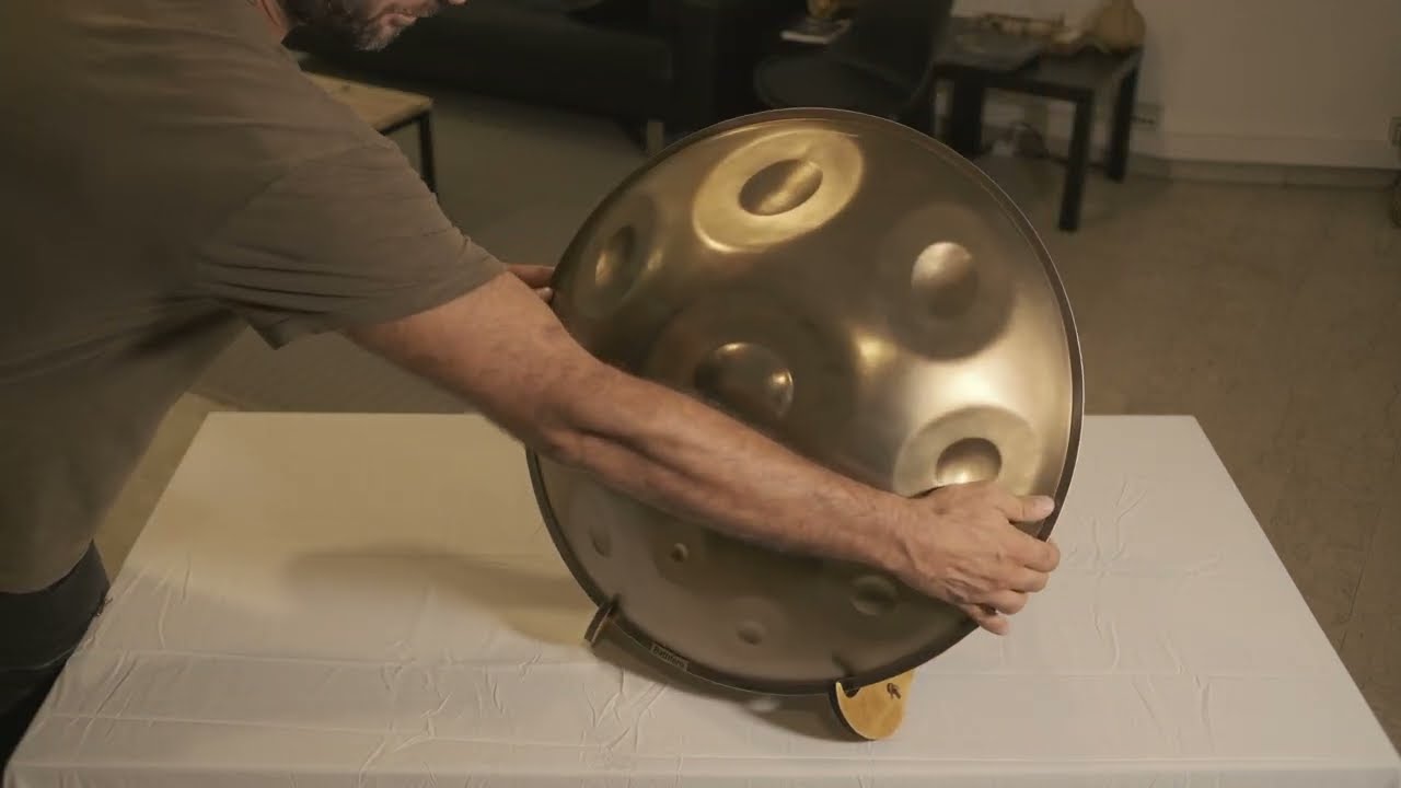 Handpan Trépied | Instruments du Monde Handpan Trépied | Instruments du Monde