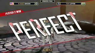 CEO 2024 STRIVE TOP 8 - Leffen vs. UMISHO (WF)