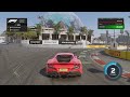 F1 23 - Las Vegas Street Circuit Supercar Gameplay (New Track)