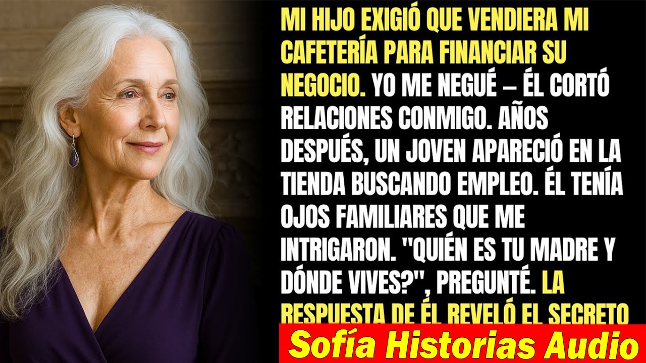 Un Joven Sin Hogar Pidió Empleo En Mi Cafetería — El Nombre De Su Madre Reveló El Secreto De Mi Hijo