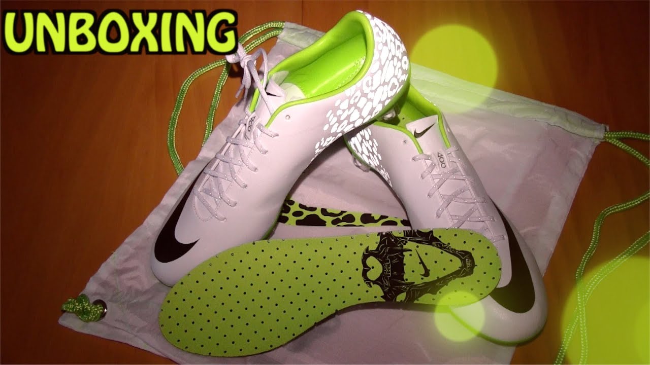 Nike Reflective Pack: UNBOXING Nike Mercurial Vapor IX REF FG | CR7 Boots |  by 10BRA - YouTube