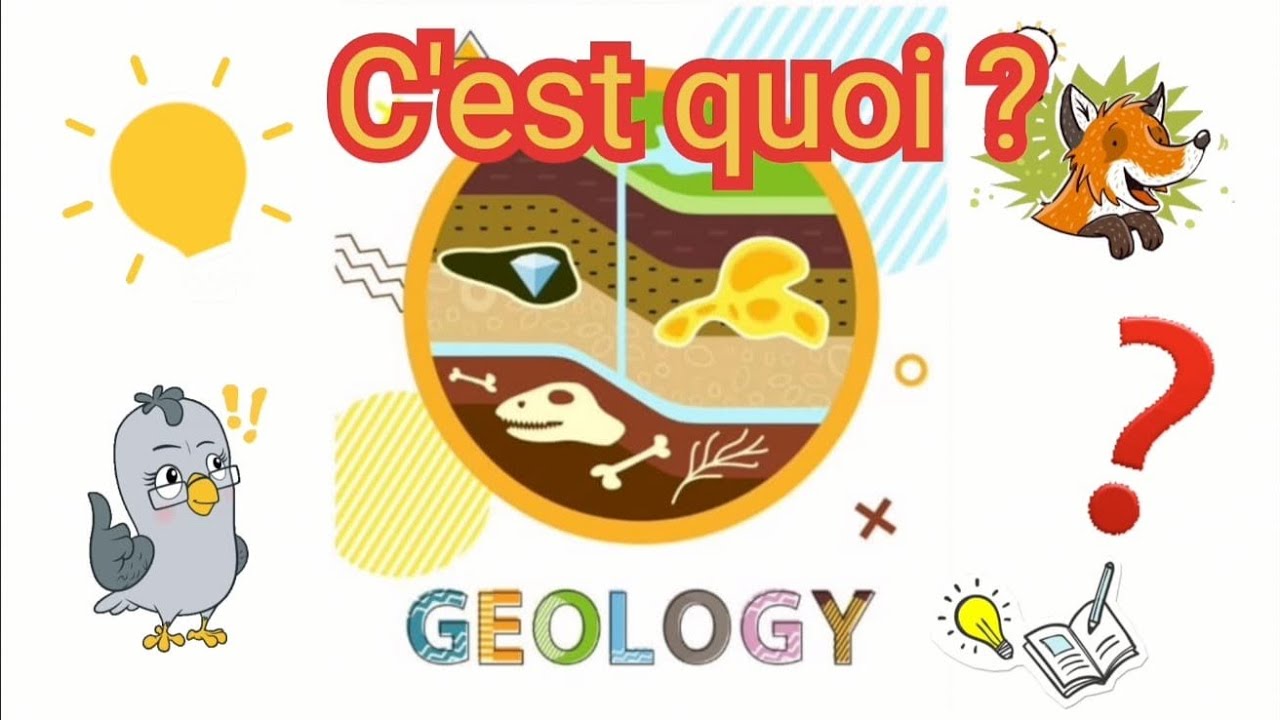 C'est quoi la geologie ? - YouTube