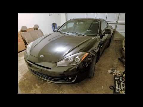 Uninstalling/cleaning my 07 Hyundai Tiburon headlight