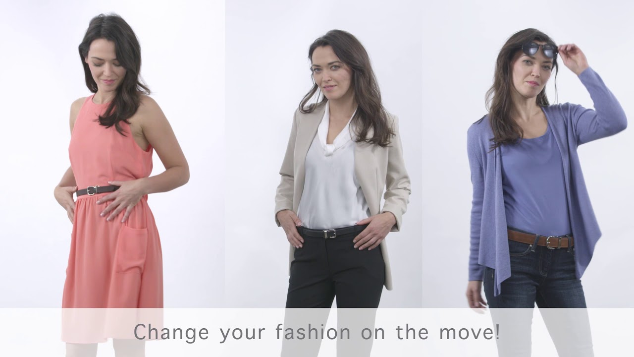 ExactFit Women's Belt Cutdown