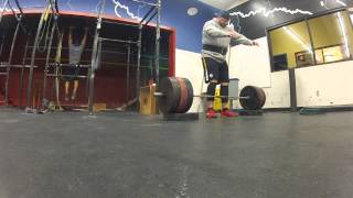 1-7-13 // Deadlift, Cube Method Max - 495x2 EMOTM x 5 Minutes off 4 rise