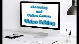 Elearning and Online Course Editing